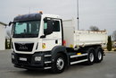 MAN TGS 26.400 / 6X4 / 2 STRONNA WYWROTKA / HYDROBURTA / AUTOMAT / EURO 6 zdjęcie 15