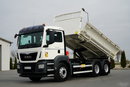 MAN TGS 26.400 / 6X4 / 2 STRONNA WYWROTKA / HYDROBURTA / AUTOMAT / EURO 6 zdjęcie 1