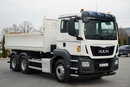 MAN TGS 26.400 / 6X4 / 2 STRONNA WYWROTKA / HYDROBURTA / AUTOMAT / EURO 6 zdjęcie 20
