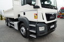 MAN TGS 26.400 / 6X4 / 2 STRONNA WYWROTKA / HYDROBURTA / AUTOMAT / EURO 6 zdjęcie 21