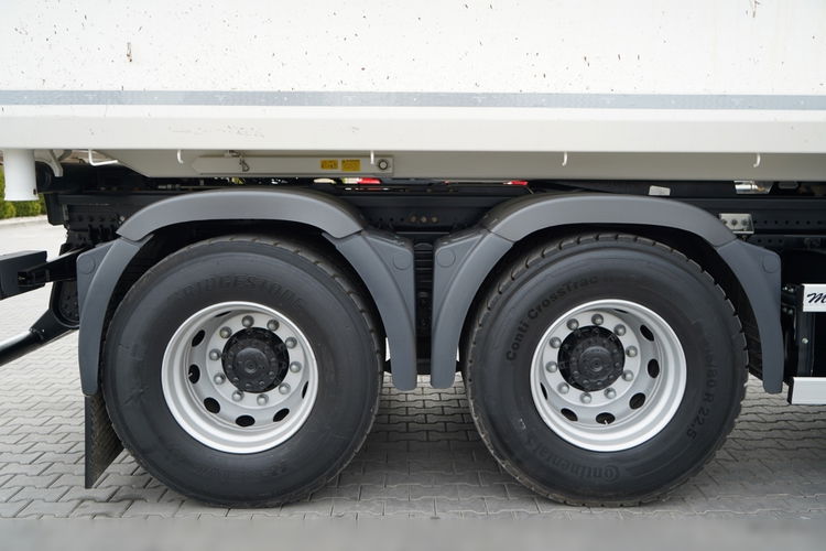 MAN TGS 26.400 / 6X4 / 2 STRONNA WYWROTKA / HYDROBURTA / AUTOMAT / EURO 6 zdjęcie 33