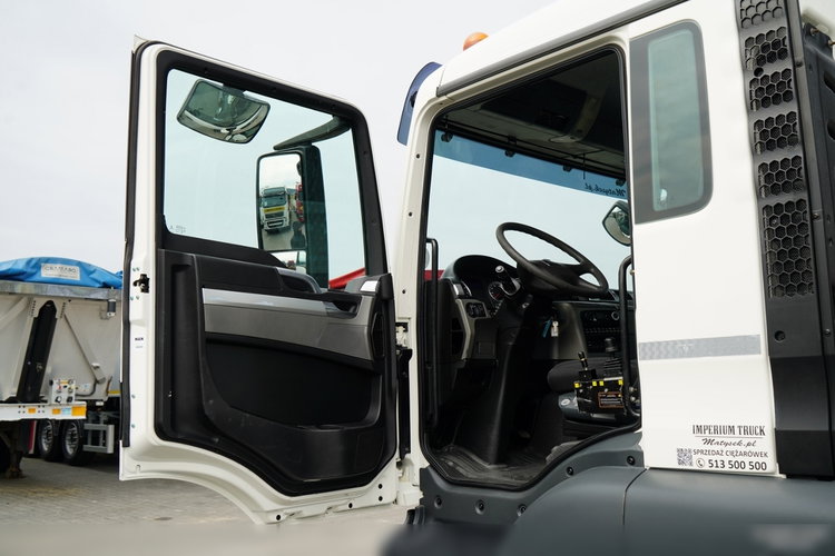 MAN TGS 26.400 / 6X4 / 2 STRONNA WYWROTKA / HYDROBURTA / AUTOMAT / EURO 6 zdjęcie 35