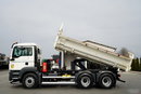 MAN TGS 26.400 / 6X4 / 2 STRONNA WYWROTKA / HYDROBURTA / AUTOMAT / EURO 6 zdjęcie 3