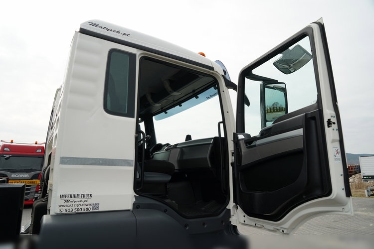 MAN TGS 26.400 / 6X4 / 2 STRONNA WYWROTKA / HYDROBURTA / AUTOMAT / EURO 6 zdjęcie 50