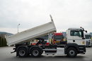 MAN TGS 26.400 / 6X4 / 2 STRONNA WYWROTKA / HYDROBURTA / AUTOMAT / EURO 6 zdjęcie 6