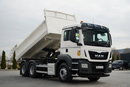 MAN TGS 26.400 / 6X4 / 2 STRONNA WYWROTKA / HYDROBURTA / AUTOMAT / EURO 6 zdjęcie 7