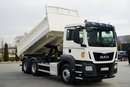 MAN TGS 26.400 / 6X4 / 2 STRONNA WYWROTKA / HYDROBURTA / AUTOMAT / EURO 6 zdjęcie 8
