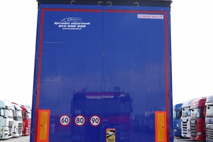 Schwarzmuller / FIRANKA / OŚ PODNOSZONA / OSIE SAF / zdjęcie 12