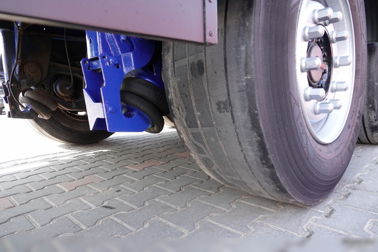 Schwarzmuller / FIRANKA / OŚ PODNOSZONA / OSIE SAF / zdjęcie 24