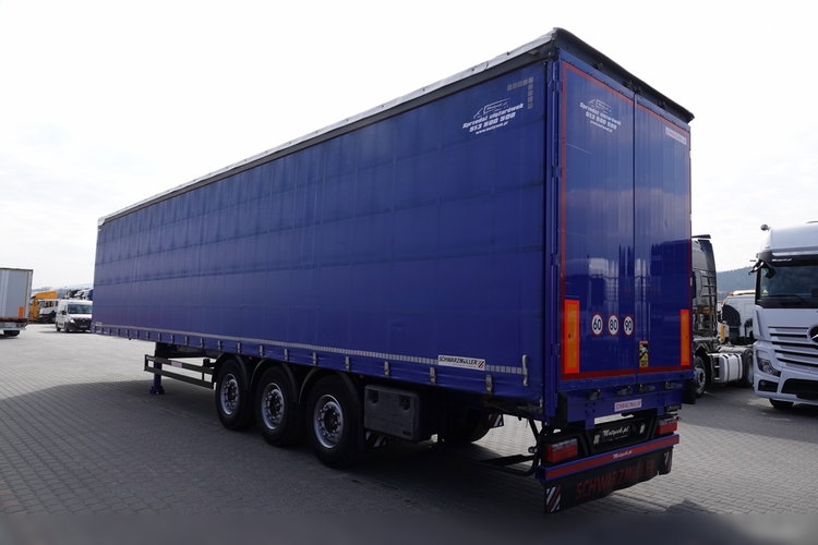 Schwarzmuller / FIRANKA / OŚ PODNOSZONA / OSIE SAF / zdjęcie 5