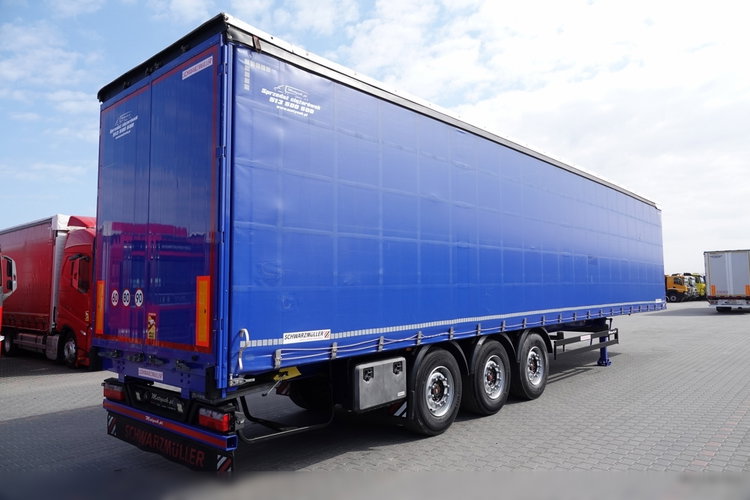 Schwarzmuller / FIRANKA / OŚ PODNOSZONA / OSIE SAF / zdjęcie 8