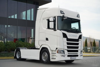 Scania S 450 / RETARDER / 