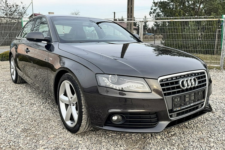 Audi A4 S-Line Bi-Xenon Navi Bang & Olufsen Gwarancja zdjęcie 3