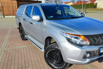 Mitsubishi L200 Polska salon z pisemną gwarancją