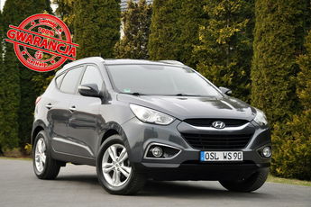 Hyundai ix35 2.0CRDi(184KM) 4WD Navi Kamera Skóry Automat I Wł Alu17"ASO Hyundai