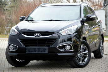 Hyundai ix35 1.6GDI Lift Serwis 100%ORG.LAKIER LED Navi Kamera Skóra Grzane fotele