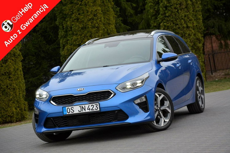 Kia Cee'd Buisnee Line Plus Skóry JBL Radar ACC Wentylacja Ledy Kamera Panorama zdjęcie 1