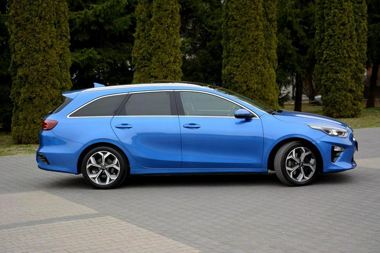 Kia Cee'd Buisnee Line Plus Skóry JBL Radar ACC Wentylacja Ledy Kamera Panorama zdjęcie 12