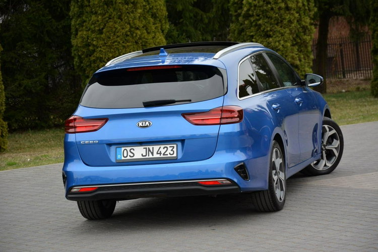 Kia Cee'd Buisnee Line Plus Skóry JBL Radar ACC Wentylacja Ledy Kamera Panorama zdjęcie 14