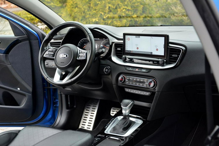 Kia Cee'd Buisnee Line Plus Skóry JBL Radar ACC Wentylacja Ledy Kamera Panorama zdjęcie 19