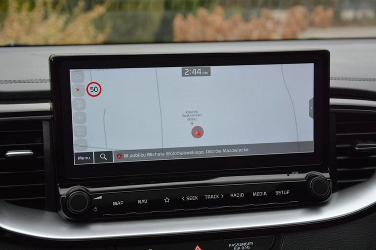 Kia Cee'd Buisnee Line Plus Skóry JBL Radar ACC Wentylacja Ledy Kamera Panorama zdjęcie 28