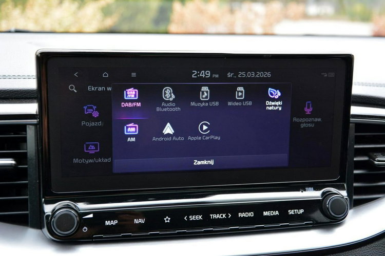 Kia Cee'd Buisnee Line Plus Skóry JBL Radar ACC Wentylacja Ledy Kamera Panorama zdjęcie 29