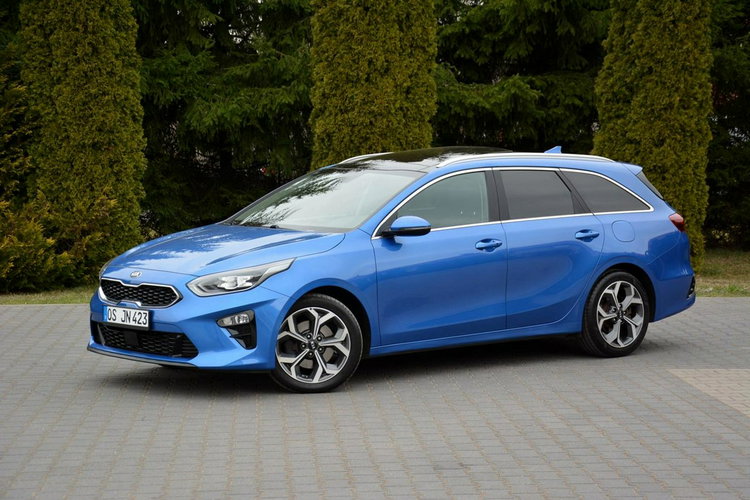 Kia Cee'd Buisnee Line Plus Skóry JBL Radar ACC Wentylacja Ledy Kamera Panorama zdjęcie 3