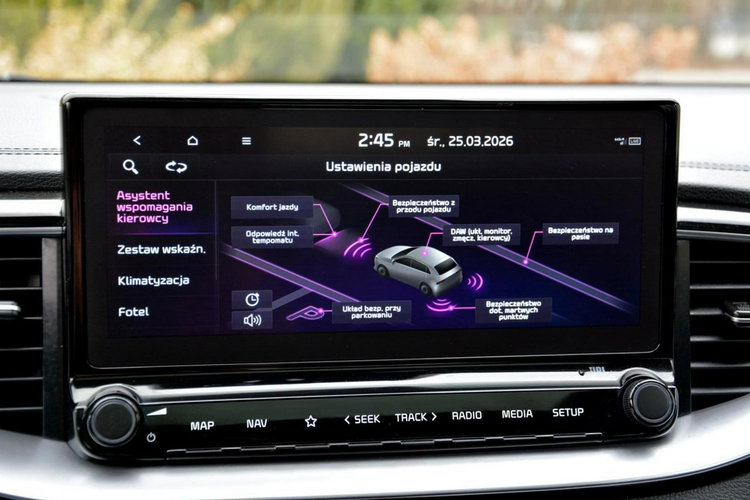 Kia Cee'd Buisnee Line Plus Skóry JBL Radar ACC Wentylacja Ledy Kamera Panorama zdjęcie 30