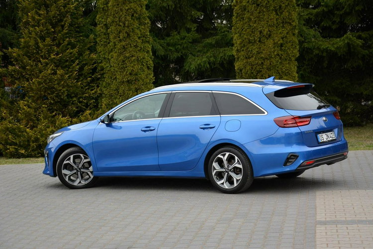 Kia Cee'd Buisnee Line Plus Skóry JBL Radar ACC Wentylacja Ledy Kamera Panorama zdjęcie 5