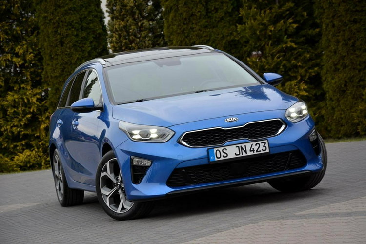 Kia Cee'd Buisnee Line Plus Skóry JBL Radar ACC Wentylacja Ledy Kamera Panorama zdjęcie 9