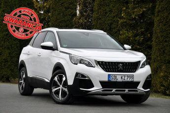 Peugeot 3008 1.5HDI(131KM) Virtual Led Panorama Skóry Android Kamera360 Alu18"ASO