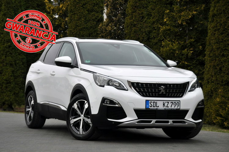 Peugeot 3008 1.5HDI(131KM) Virtual Led Panorama Skóry Android Kamera360 Alu18"ASO zdjęcie 1