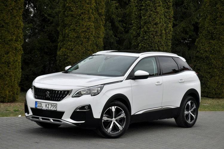 Peugeot 3008 1.5HDI(131KM) Virtual Led Panorama Skóry Android Kamera360 Alu18"ASO zdjęcie 10