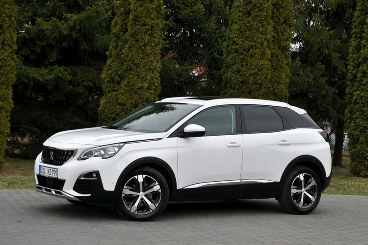 Peugeot 3008 1.5HDI(131KM) Virtual Led Panorama Skóry Android Kamera360 Alu18"ASO zdjęcie 11