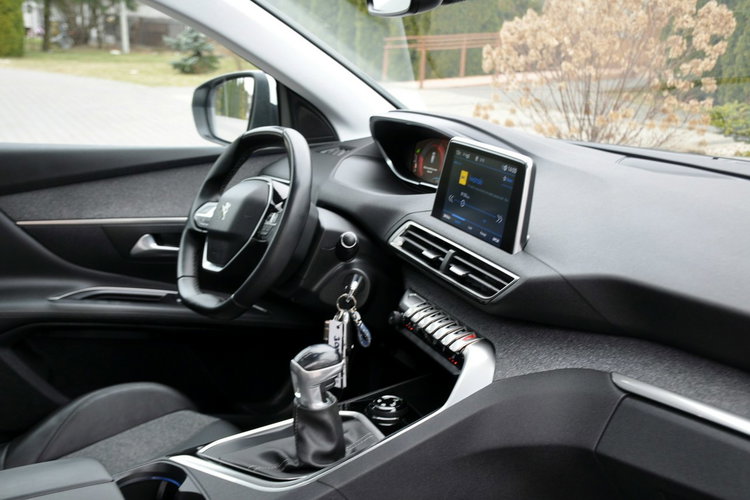 Peugeot 3008 1.5HDI(131KM) Virtual Led Panorama Skóry Android Kamera360 Alu18"ASO zdjęcie 18