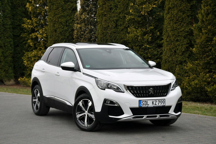 Peugeot 3008 1.5HDI(131KM) Virtual Led Panorama Skóry Android Kamera360 Alu18"ASO zdjęcie 2