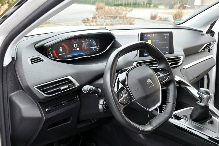Peugeot 3008 1.5HDI(131KM) Virtual Led Panorama Skóry Android Kamera360 Alu18"ASO zdjęcie 22