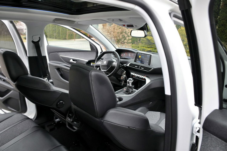 Peugeot 3008 1.5HDI(131KM) Virtual Led Panorama Skóry Android Kamera360 Alu18"ASO zdjęcie 23