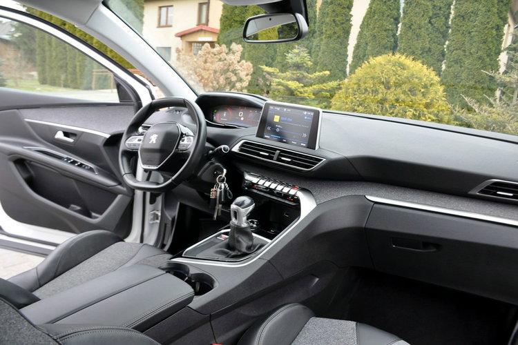 Peugeot 3008 1.5HDI(131KM) Virtual Led Panorama Skóry Android Kamera360 Alu18"ASO zdjęcie 24