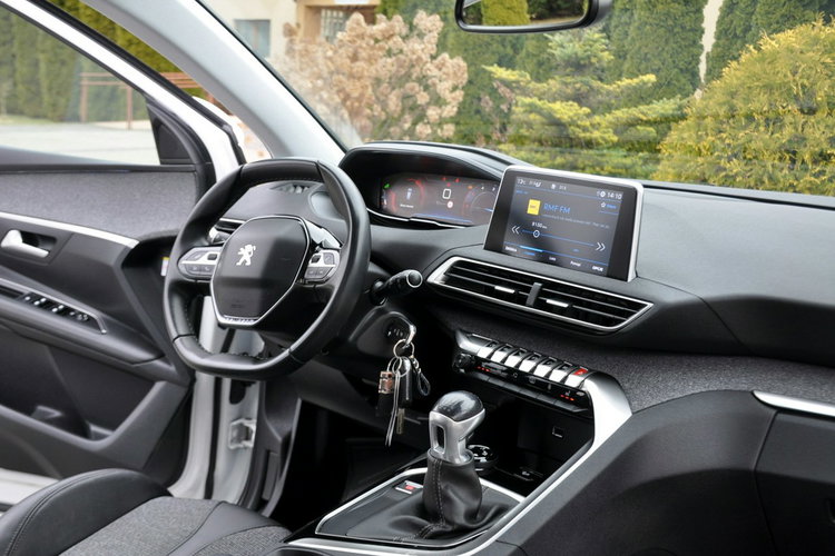 Peugeot 3008 1.5HDI(131KM) Virtual Led Panorama Skóry Android Kamera360 Alu18"ASO zdjęcie 25