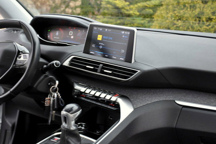 Peugeot 3008 1.5HDI(131KM) Virtual Led Panorama Skóry Android Kamera360 Alu18"ASO zdjęcie 26