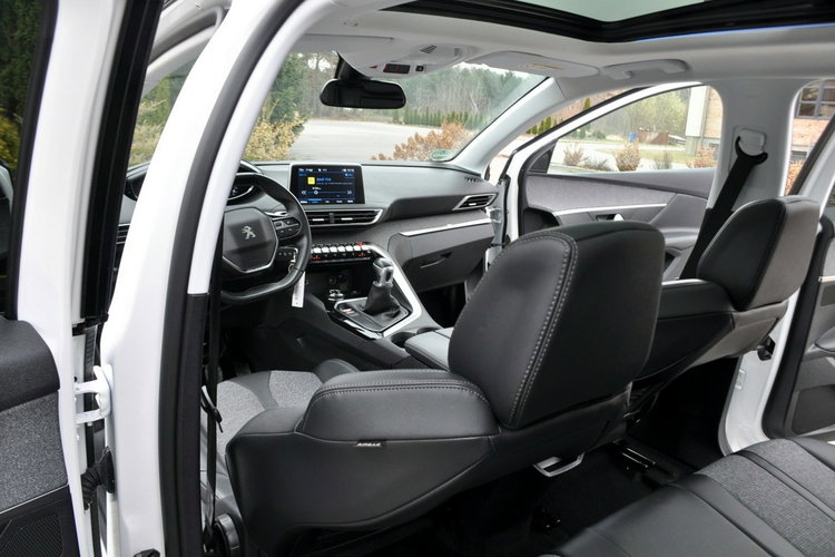 Peugeot 3008 1.5HDI(131KM) Virtual Led Panorama Skóry Android Kamera360 Alu18"ASO zdjęcie 27