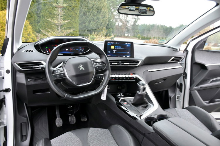 Peugeot 3008 1.5HDI(131KM) Virtual Led Panorama Skóry Android Kamera360 Alu18"ASO zdjęcie 28