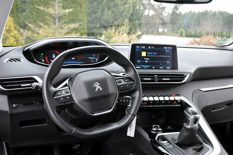 Peugeot 3008 1.5HDI(131KM) Virtual Led Panorama Skóry Android Kamera360 Alu18"ASO zdjęcie 29