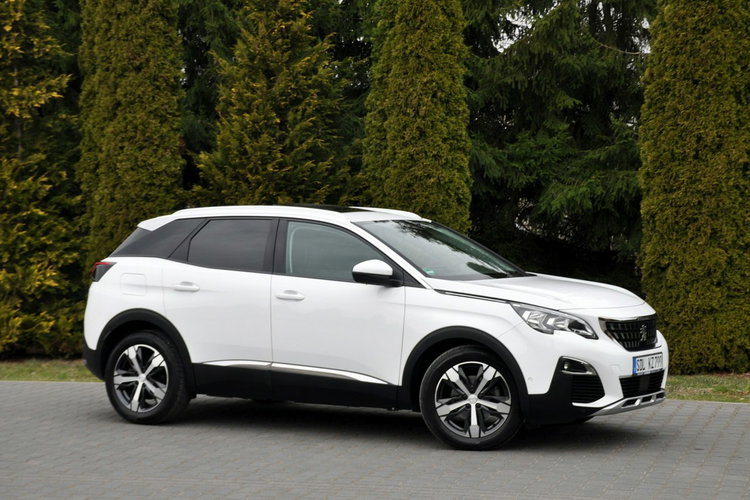Peugeot 3008 1.5HDI(131KM) Virtual Led Panorama Skóry Android Kamera360 Alu18"ASO zdjęcie 4