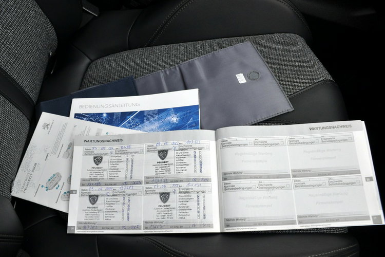 Peugeot 3008 1.5HDI(131KM) Virtual Led Panorama Skóry Android Kamera360 Alu18"ASO zdjęcie 40