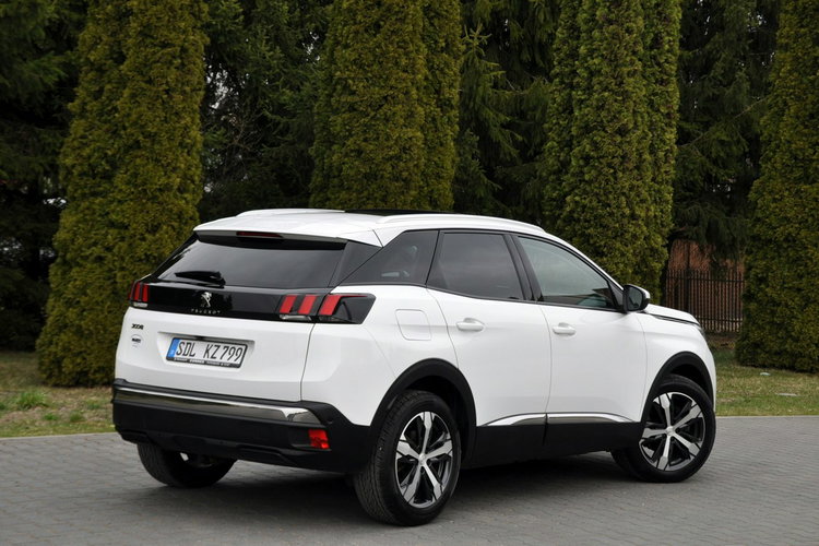 Peugeot 3008 1.5HDI(131KM) Virtual Led Panorama Skóry Android Kamera360 Alu18"ASO zdjęcie 6