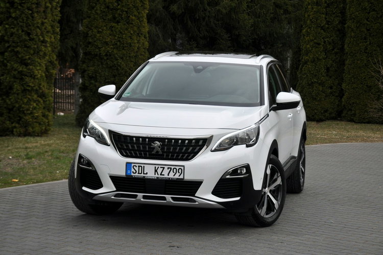Peugeot 3008 1.5HDI(131KM) Virtual Led Panorama Skóry Android Kamera360 Alu18"ASO zdjęcie 8