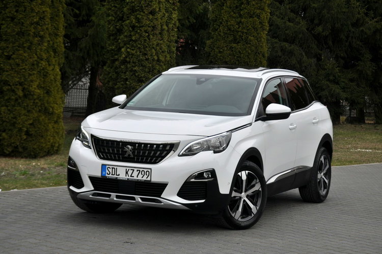 Peugeot 3008 1.5HDI(131KM) Virtual Led Panorama Skóry Android Kamera360 Alu18"ASO zdjęcie 9