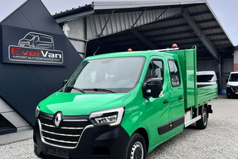 Renault Master wywrotka max master brygadówka lift doka mały przebieg